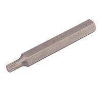 Draper Expert XZN Spline 10mm Shank Insert Bits M6 75mm Pack of 1