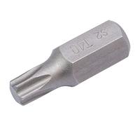 Draper Expert Torx 10mm Shank Hexagon Insert Bits T40 30mm Pack of 1