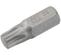 Draper Torx T50 Insert Bit - 10mm Hex Shank, 30mm Length - Pack of 1