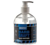 Draper 33426 Antibacterial Hand Sanitiser 500ml (75% Alcohol)