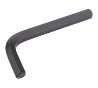 Draper 33569 Metric Hexagon Key, 17mm, Black