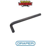 Draper 33587 Extra Long Metric Hexagon Key 17mm