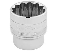 Draper HI-TORQ® 12 Point Socket, 1/2"" Sq. Dr., 32mm