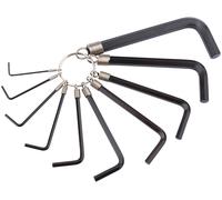 Draper 33655 Metric Hexagon Key Set (10 Piece) per set