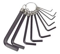 1x 10 Piece Draper Metric Hexagon Key Set - 33655