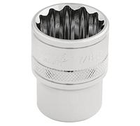 Draper Expert 33661 Hi-Torq® 12 Point Socket 1/2in Sq. Dr. 7/8in each