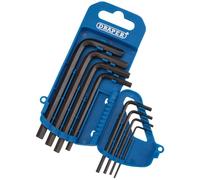 Draper 33679 Metric Hexagon Key Set With Storage Holder (8 Piece) per set