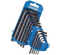 Draper 33687 Metric Hexagon Key Set With Storage Holder (10 Piece) per set