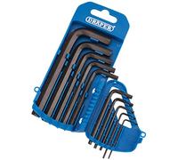 Draper 33688 Imperial Hexagon Allen Key Set (10 Piece)