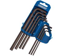 Draper Hexagon Allen Key Set 33693 – Imperial – 7 Piece – Blue