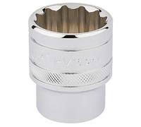 Draper Expert 33726 Hi-Torq® 12 Point Socket 1/2in Sq. Dr. 1.1/16in each