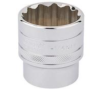 Draper HI-TORQ® 12 Point Socket, 1/2"" Sq. Dr., 1.1/4""