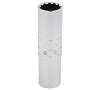 Draper 33734 1/2" Square Drive Hi-Torq 12 Point Deep Socket, 16mm Size