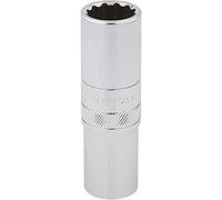 Draper 33735 1/2" Square Drive Hi-Torq 12 Point Deep Socket, 17mm Size