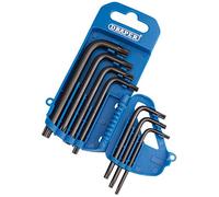 Draper 33738 Torx/Tx-Star Key Set, 7 Pieces