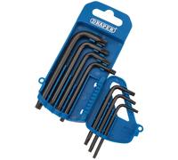 Draper 33740 Tx-Star® Security Key Set (7 Piece) per set
