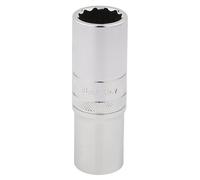 Draper Expert 33741 Hi-Torq® 12 Point Deep Socket 1/2in Sq. Dr. 18Mm each
