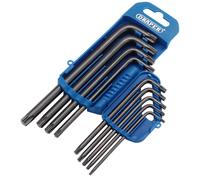 Draper TX-STAR® Torx Hex Key Set (9 Pieces) | Security Allen Key Star Torx Set | 33743
