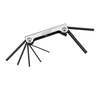 Draper 33827 Metric Hex. Pocket Key Set (7 Piece) per set