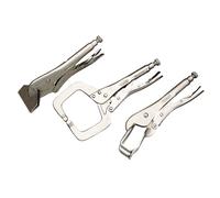 Draper 33836 Self Grip Clamp Kit (3 Piece) per kit