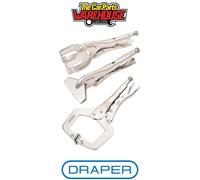 Draper 33836 Self Grip Clamp Kit (3 Piece)
