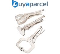 Draper 33836 Self Grip Clamp Kit (3 Piece) per kit