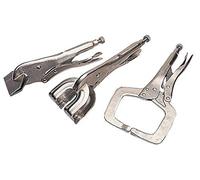 Draper 33836 Self Grip Clamp Kit, 3 Pieces , Blue