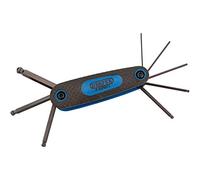 Draper 33837 Expert Ball End Metric Hexagon Key Set, 8 Pieces