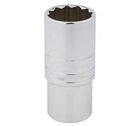 Draper 1/2" Drive Hi-Torq Deep Bi Hexagon Socket Metric 1/2" 27mm