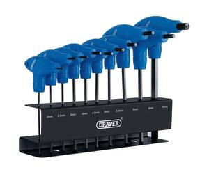 Draper 33844 7pc Folding Metric Hexagon / allen Key Set DIY Bike cycling tools