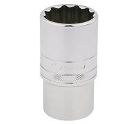Draper Expert 33865 Hi-Torq® 12 Point Deep Socket 1/2in Sq. Dr. 32Mm each