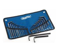 Draper 33892 Metric/Imperial Combined Hexagon Key Set (25 Piece) per set