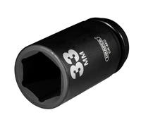 Draper 33mm 3/4"D Deep Impact Socket 6 Point Metric Hi-TORQ 11899