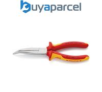 Draper 34056 KNIPEX 26 26 200 SB Snipe Nose Side Cutting Pliers Insulated with M