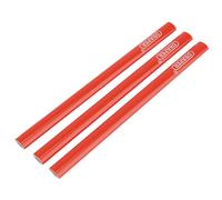 Draper 34180 Carpenterfts Pencils 174Mm (Pack Of 3) per card