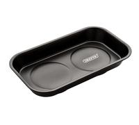 Draper 34184 Large Magnetic Parts Tray , Black