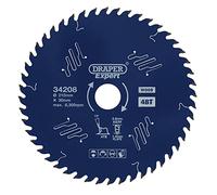 Draper 34208 TCT Circular Saw Blade for Wood with PTFE Coating, 210 x 30mm, 48T