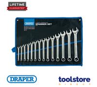 Draper 34236 Draper HI-TORQ Metric Combination Spanner Set (14 Piece)
