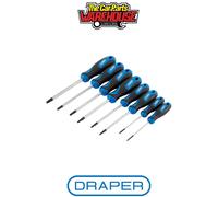 Draper 34251 TX-STAR and TX-STAR Security Screwdriver Set (8 Piece)