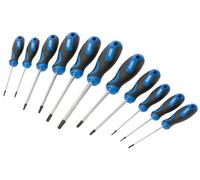 Draper 34253 Tx-Star® And Tx-Star® Security Soft Grip Screwdriver Set (11 Piece) per set