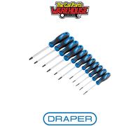 Draper 34253 Draper TX-STAR and Draper TX-STAR Security Soft Grip Screwdriver Se