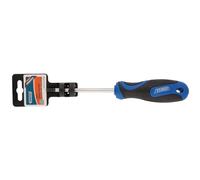 Draper Security Torx Screwdriver T27 100mm Soft Grip Tamperproof Blue