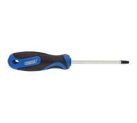 Draper 34268 Tx-Star T27 Tamperproof Security Screwdriver with Soft Grip , Blue