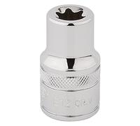 Draper 34274 TX-Star 1/2 Inch Square Drive E12 Socket , Blue