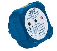 Draper 34279 Socket Tester, 13A , Blue
