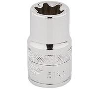 Draper 34327 TX-Star 1/2 Inch Square Drive E16 Socket, Blue