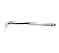 Draper 34496 1/2-Inch Square Drive Offset Handle , Blue