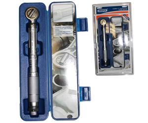 Draper 34570 3/8" Torque Wrench Adjustable 10-80 Nm Calibration Certificate/Case