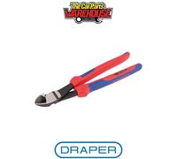 Draper 34605 KNIPEX 74 22 250 High Leverage Diagonal Side Cutter with 12° He