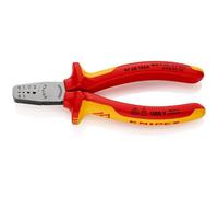 Draper 34651 Knipex 97 68 145 A Vde Crimping Pliers For Wire Ferrules, 145mm